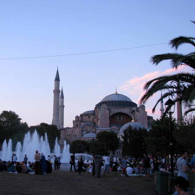 Istanbul Moschea Blu e Ramadan