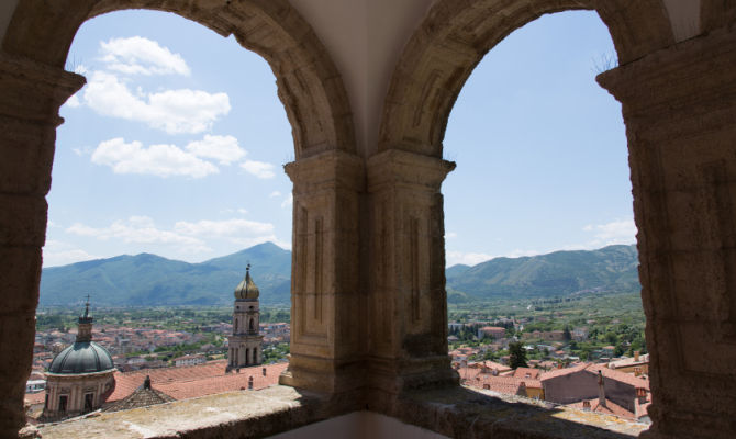 Panorama di Venafro