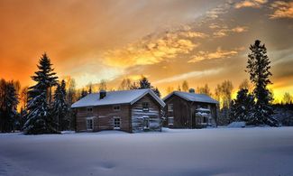 Svezia, con Babbo Natale a Skelleftea