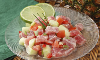 Poisson cru, a Tahiti il piatto saporito al lime 
