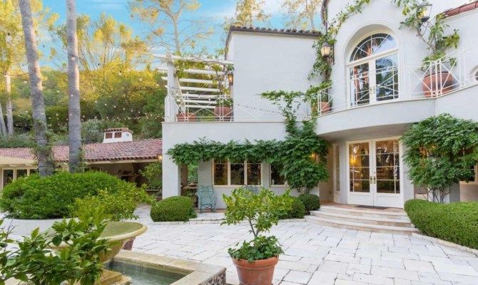 Villa di Katy Perry a Los Angeles