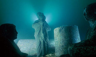 Resti archeologici nella Baia d'Alessandria