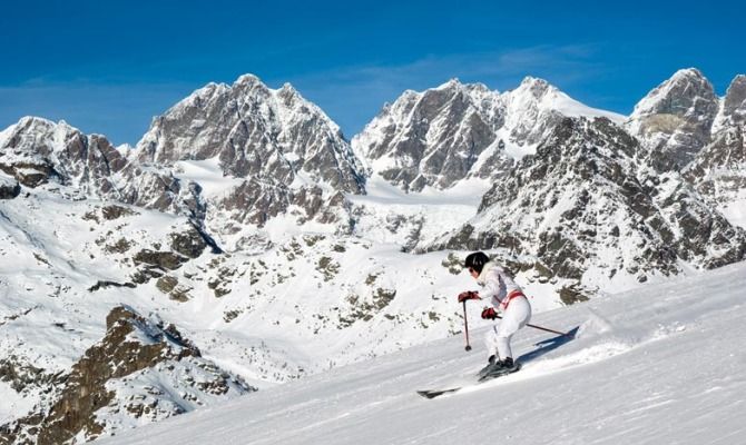 Sciare in Valmalenco