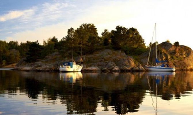 Svezia occidentale Gotenborg barche