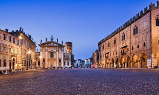 Scorcio di Piazza Sordello