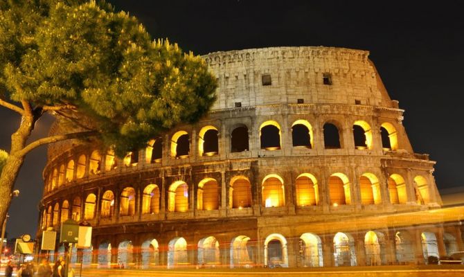 Roma Colosseo