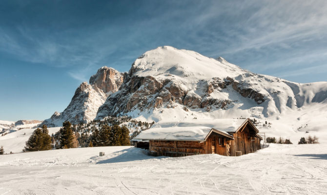 Trentino, montagna