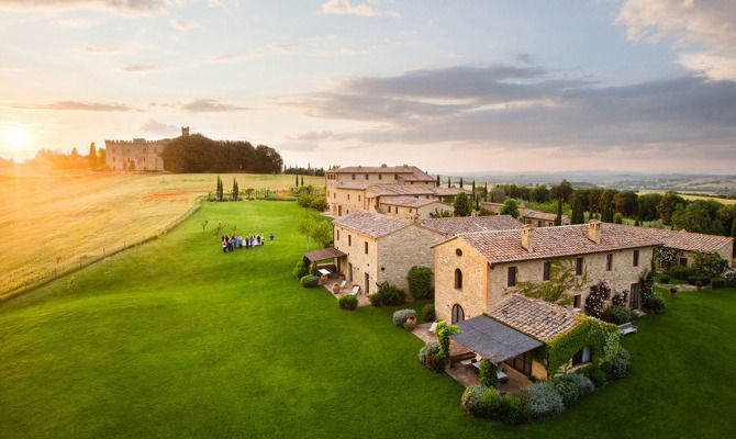 Borgo Finocchieto, Toscana