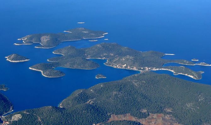 Arcipelago Lastovo in Croazia