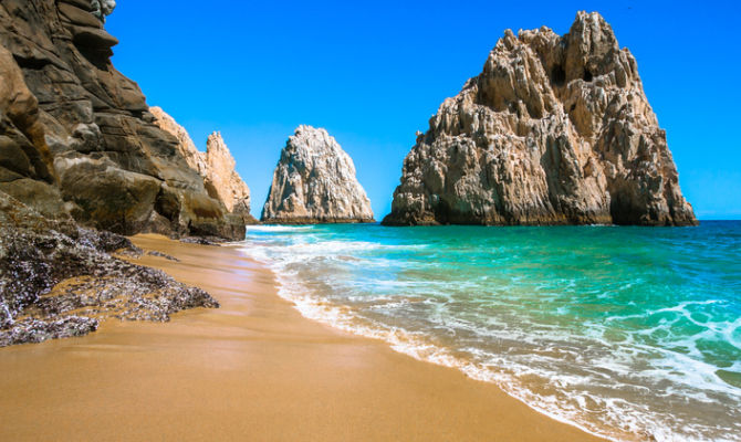 Spiaggia di Los Cabos