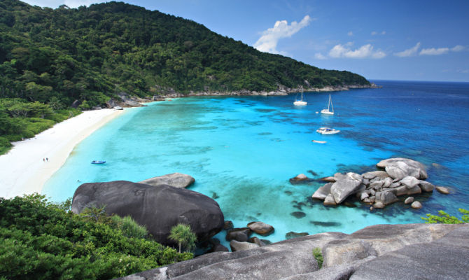 Similan Islands