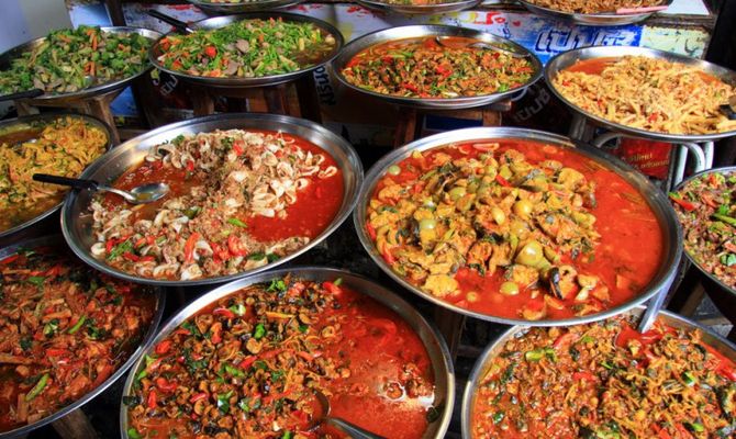 Thailandia cibo da strada