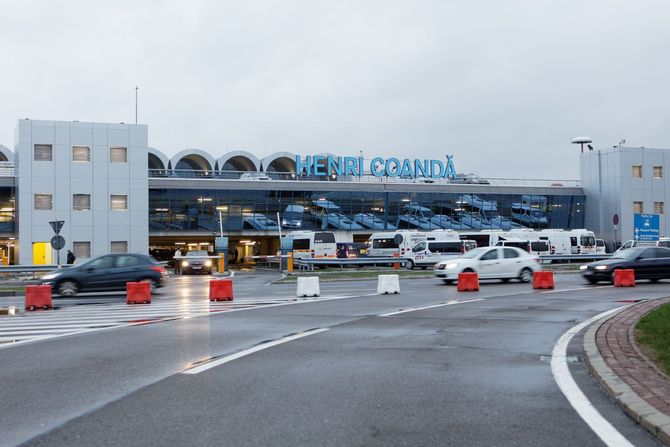4. Henri Coanda International Airport
