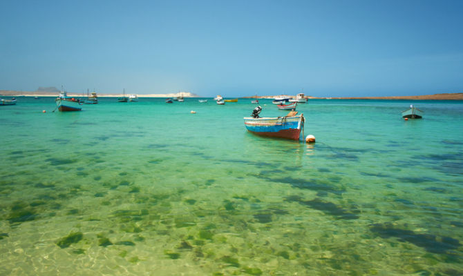Panorama di Capo Verde