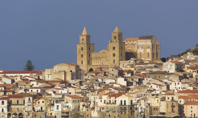 Panorama di Cefalù<br>