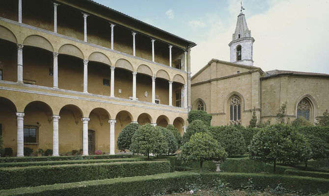 Palazzo Piccolomini, Pienza