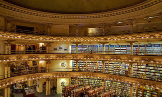 Buenos Aires, la biblioteca più spettacolare del mondo 