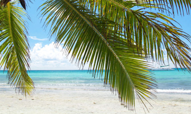 Spiaggia della Repubblica Dominicana
