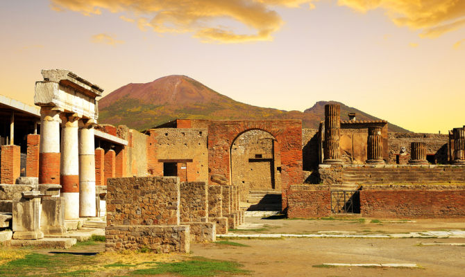 Pompei, Campania