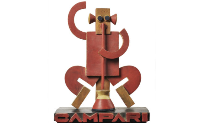 Pupazzo Campari