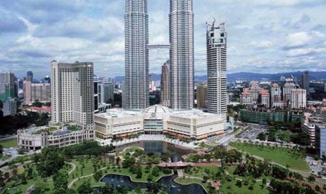 Le torri di Kuala Lumpur