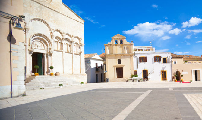 Piazza principale di Termoli