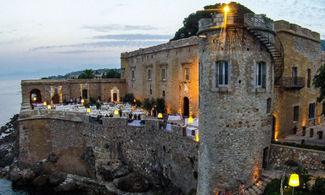 Veduta del Castello di Trabia