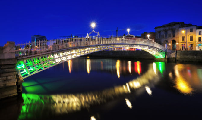 Ha Penny Bridge