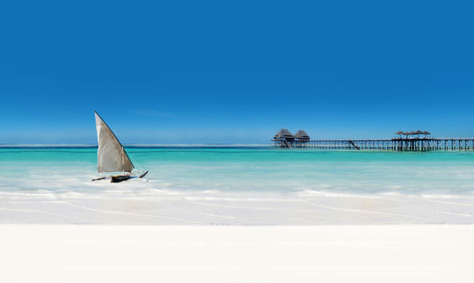 Spiaggia di Zanzibar