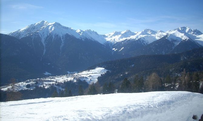 maddalene val di non inverno neve montagna