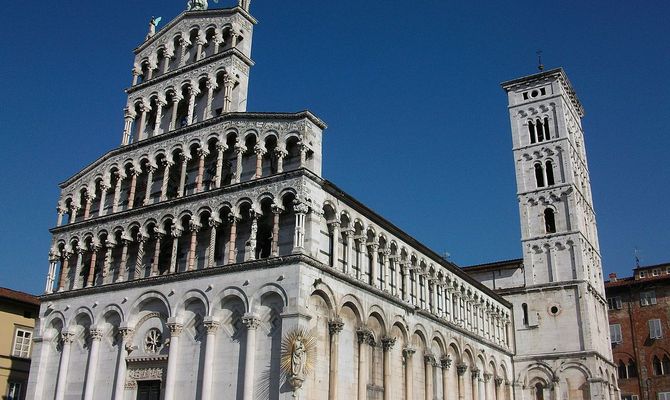 Lucca, Chiesa di San Michele in Foro