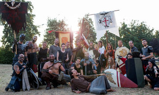 Partecipanti alla Battagliola Campale