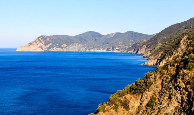 trekking cinque terre