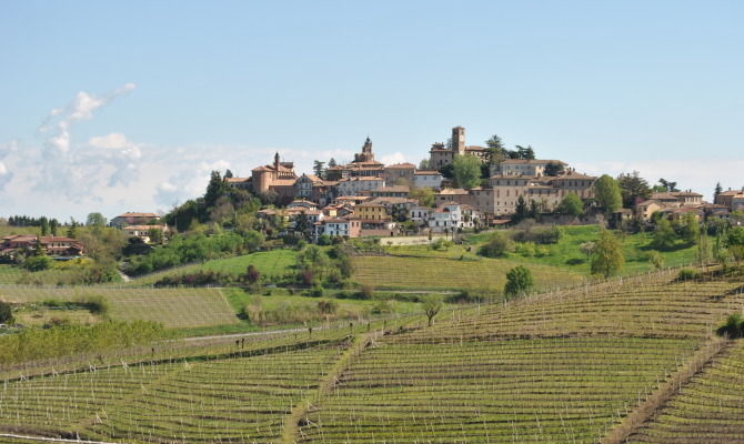 Veduta panoramica di Neive