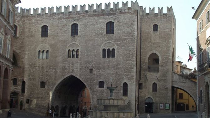 Fabriano Palazzo del Podest&amp;#224;