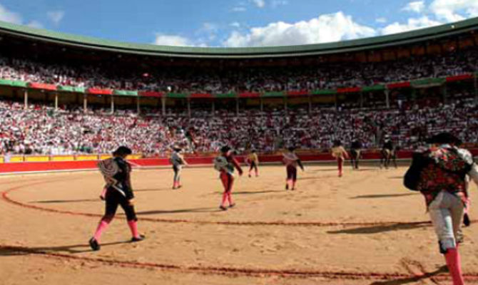 Pamplona, Feria del Tori