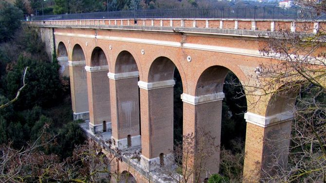 Ponte Cardarelli a Isernia