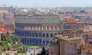 Colosseo, Roma, Lazio<br>