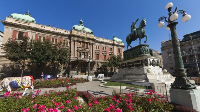 Museo Nazionale Belgrado