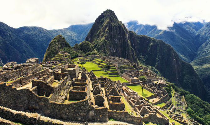 Perù sito archeologico di Machu Picchu