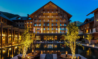 The Chedi Andermatt, una luxury Spa in Svizzera