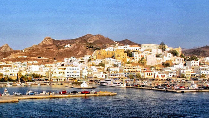 naxos grecia