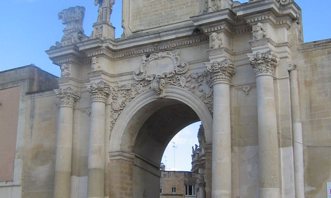Porta Rudiae