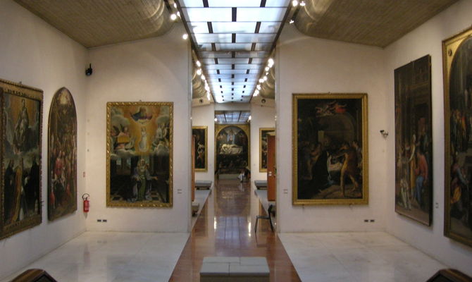 Pinacoteca Nazionale di Bologna, ex noviziato gesuita di Sant'Ignazio, via delle Belle Arti 56<br />