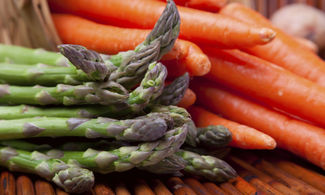 Istria a primavera. Con gli asparagi