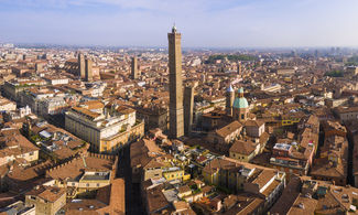 Panorama di Bologna