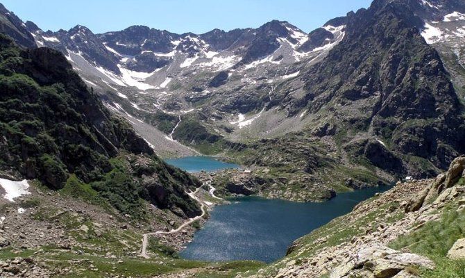 alpi montagna lago piemonte fenestrelle natura paesaggio