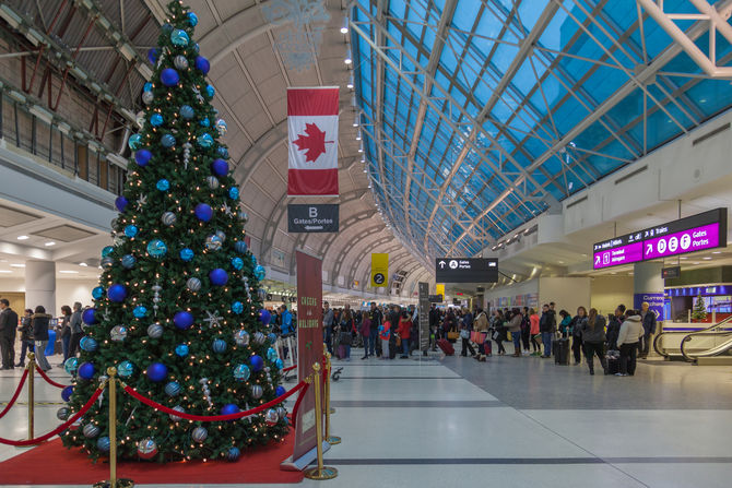 12. Aeroporto Pierson, Toronto