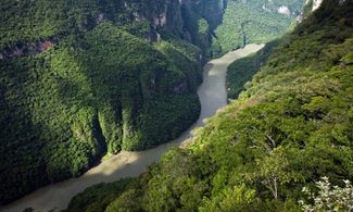canyon sumidero