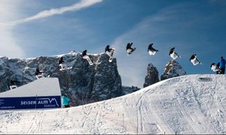 Alpe di Siusi Snow park